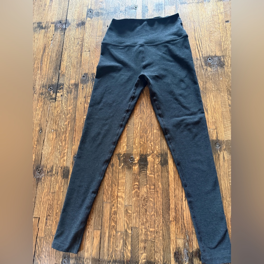 Beyond Yoga Space Dye Leggings — Black — Size S — NWOT